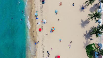 Hay playas y clima cálido para todos los gustos en el sur de Florida (Unsplash)