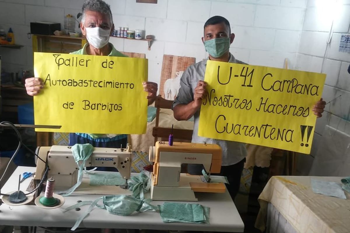 Hay preocupación oficial por el potencial contagio del coronavirus dentro de las cárceles bonaerenses, que alojan a 2685 presos con enfermedades