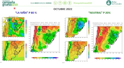 Hay probabilidades de un 80% de La Niña para octubre proximo