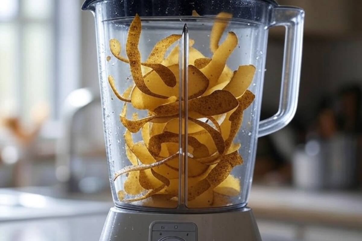 Hay que poner los ingredientes en una licuadora para obtener el resultado (Foto: Grok)