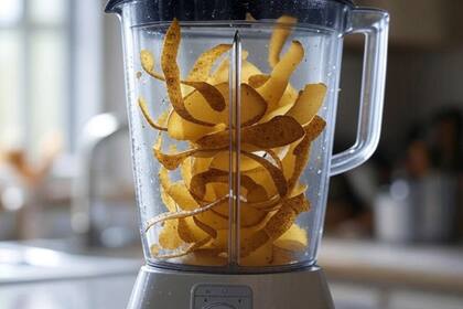 Hay que poner los ingredientes en una licuadora para obtener el resultado (Foto: Grok)