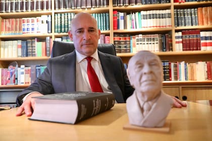 "Hay que respetar la voluntad de Borges", dice el abogado Fernando Soto