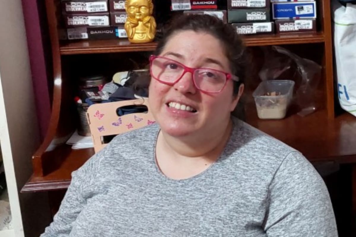 “Hay que ser conscientes de las limitaciones, pero un diagnóstico no determina nada”, dice Jésica que padece parálisis cerebral.