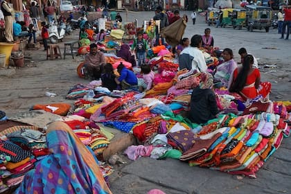 “Hay que tener en cuenta que es un destino extremo. Siempre digo que la India es el mejor y el peor país que he conocido, y no tiene comparación con ningún otro lugar".
