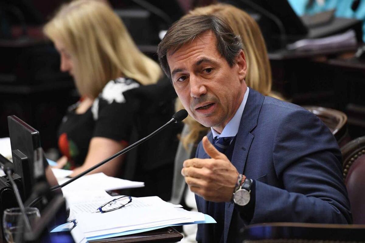 "Hay que ver si esta foto después se da en los hechos", dijo el senador Luis Naidenoff (Juntos por el Cambio)