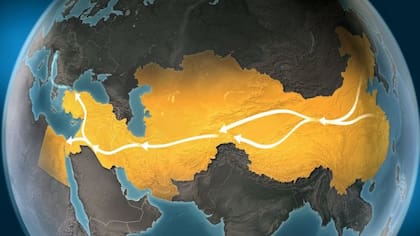 Hay quienes creen que el origen de la hawala se remonta a la Ruta de la Seda