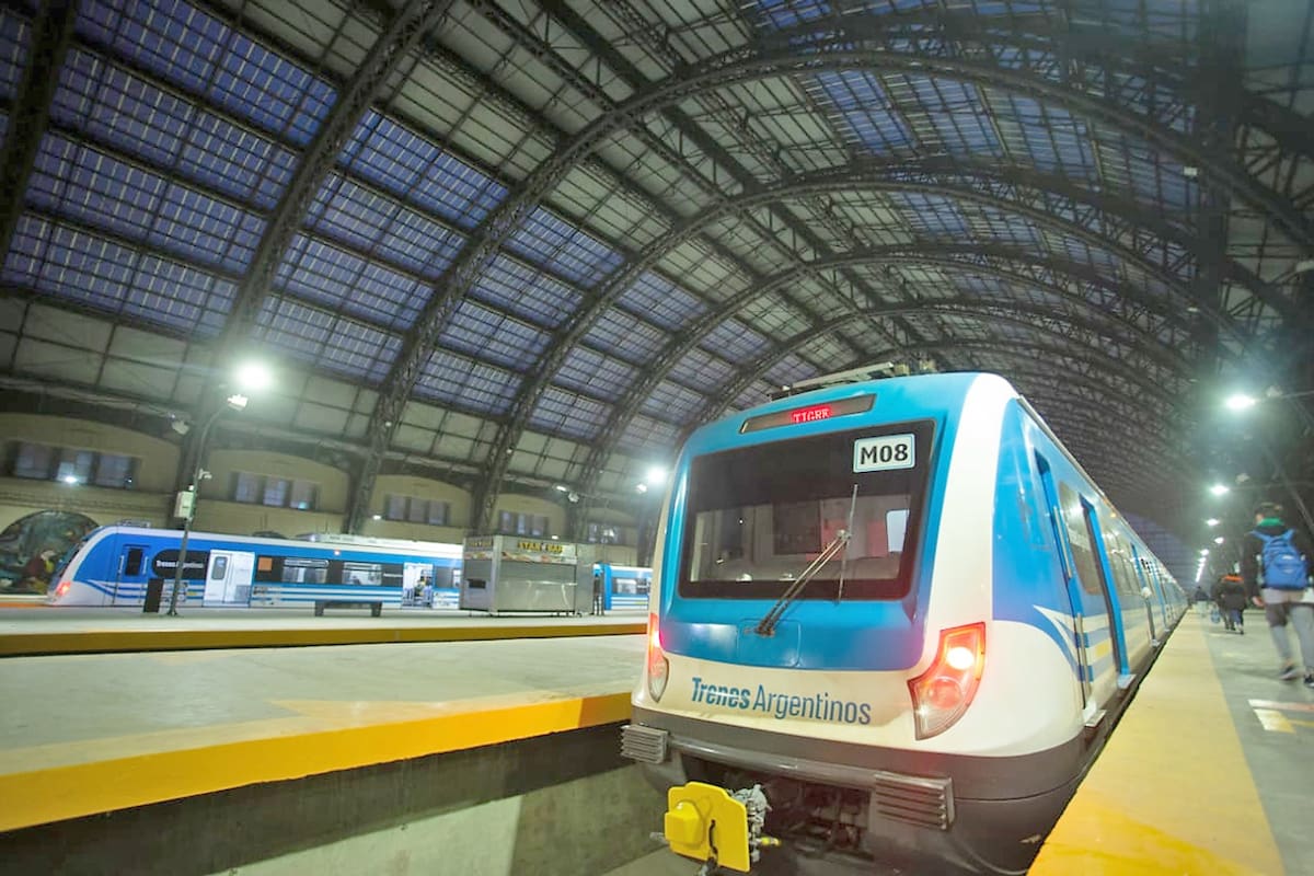 Hay ramales ferroviarios con servicios afectados por obras de infraestructura que impiden el normal funcionamiento
