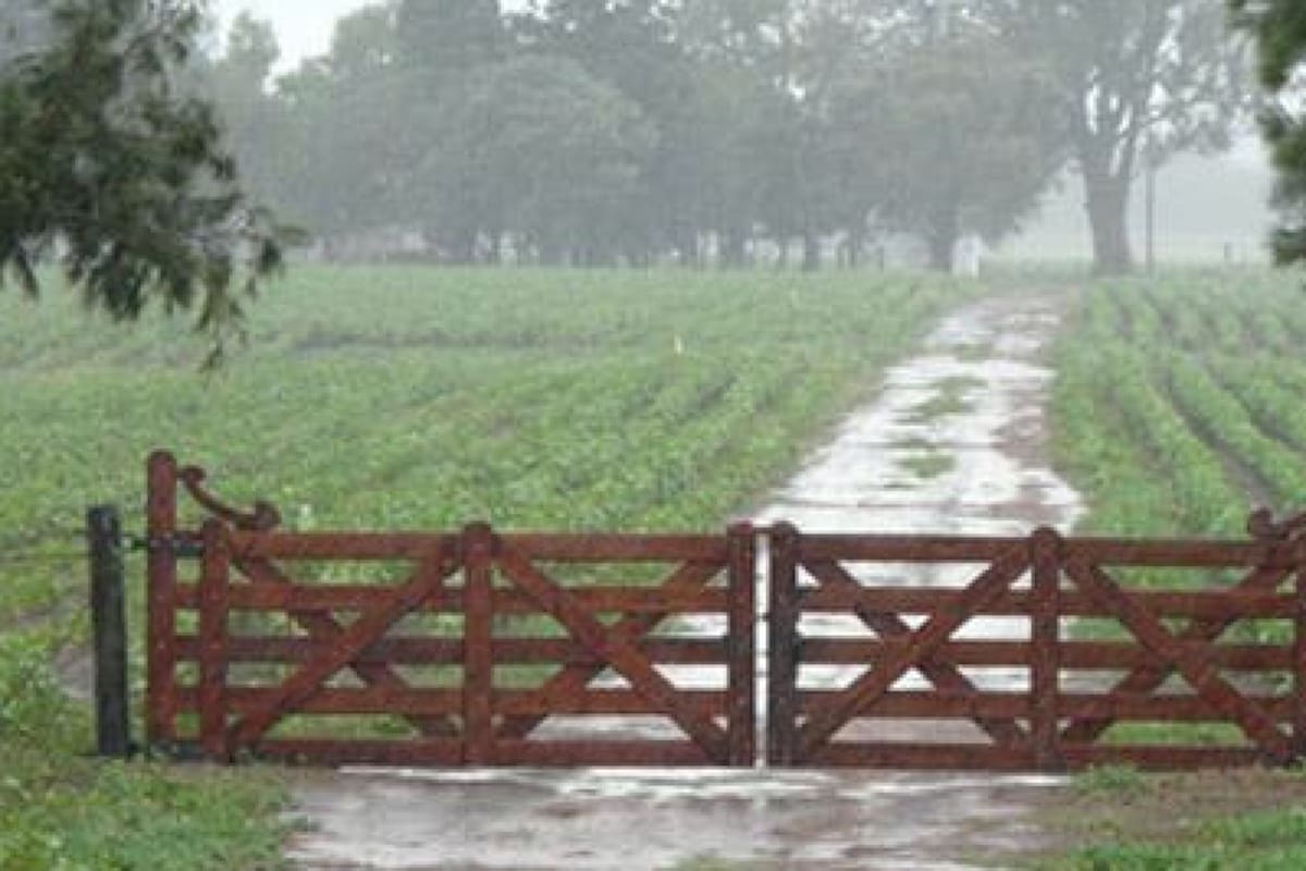 Hay regiones que necesitan más humedad