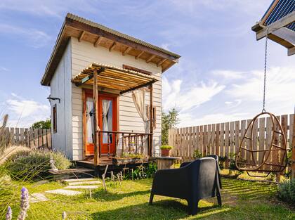 Hay tiny houses cada vez más pequeñas y mejor pensadas