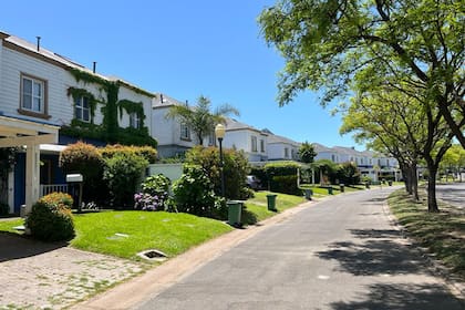 Hay townhouses en los barrios Portezuelo y Los Castaños, en Nordelta