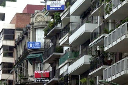 En abril solo hubo 2774 compraventas en la ciudad de Buenos Aires