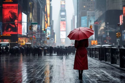 Hay un 93% de probabilidad de precipitaciones