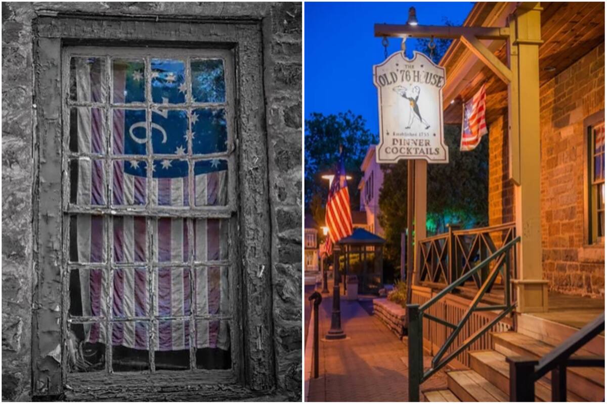 Hay un bar en el estado de Nueva York que esconde un antiguo secreto