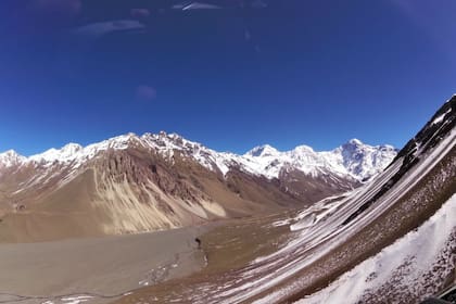Hay un fuerte efecto en los glaciares
