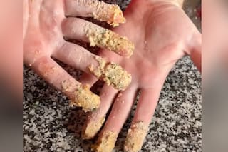 Cómo hacer para que no se te pegue el pan rallado al hacer milanesas