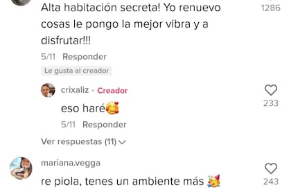 Hay un sinfín de comentarios por parte de sus seguidores, quienes le enviaron sus recomendaciones, opiniones y diversas cuestiones de interés