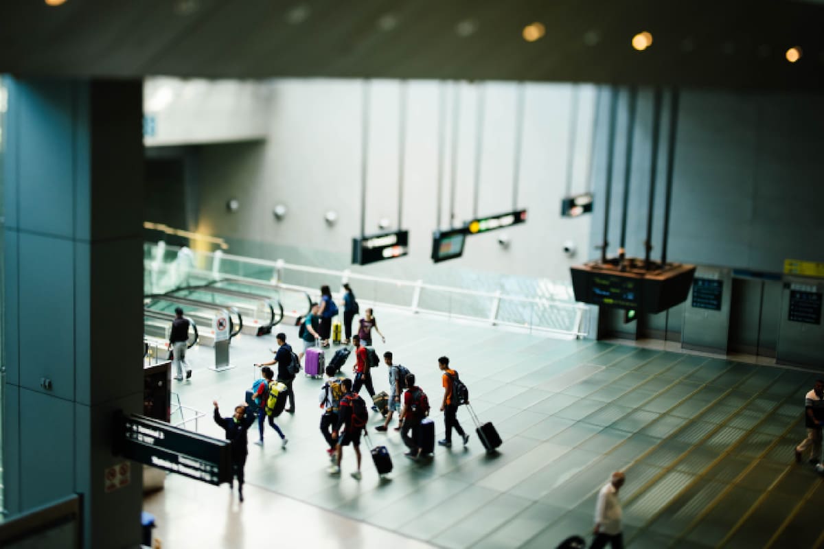 Hay un tipo de visa específico para hacer escala en el aeropuerto