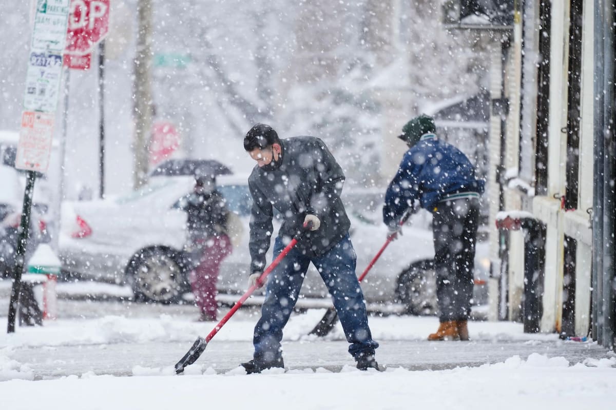 Hay una ciudad de Texas que se congela más veces al año que Chicago