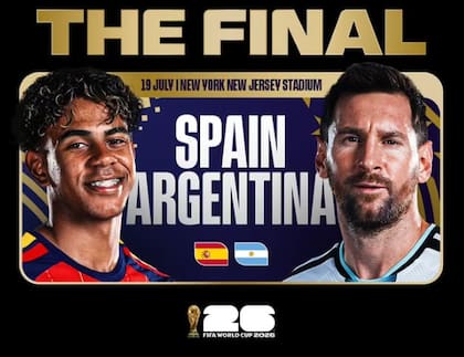 Hay una gran expectativa por el partido del domingo (Foto: @fifaworldcup)