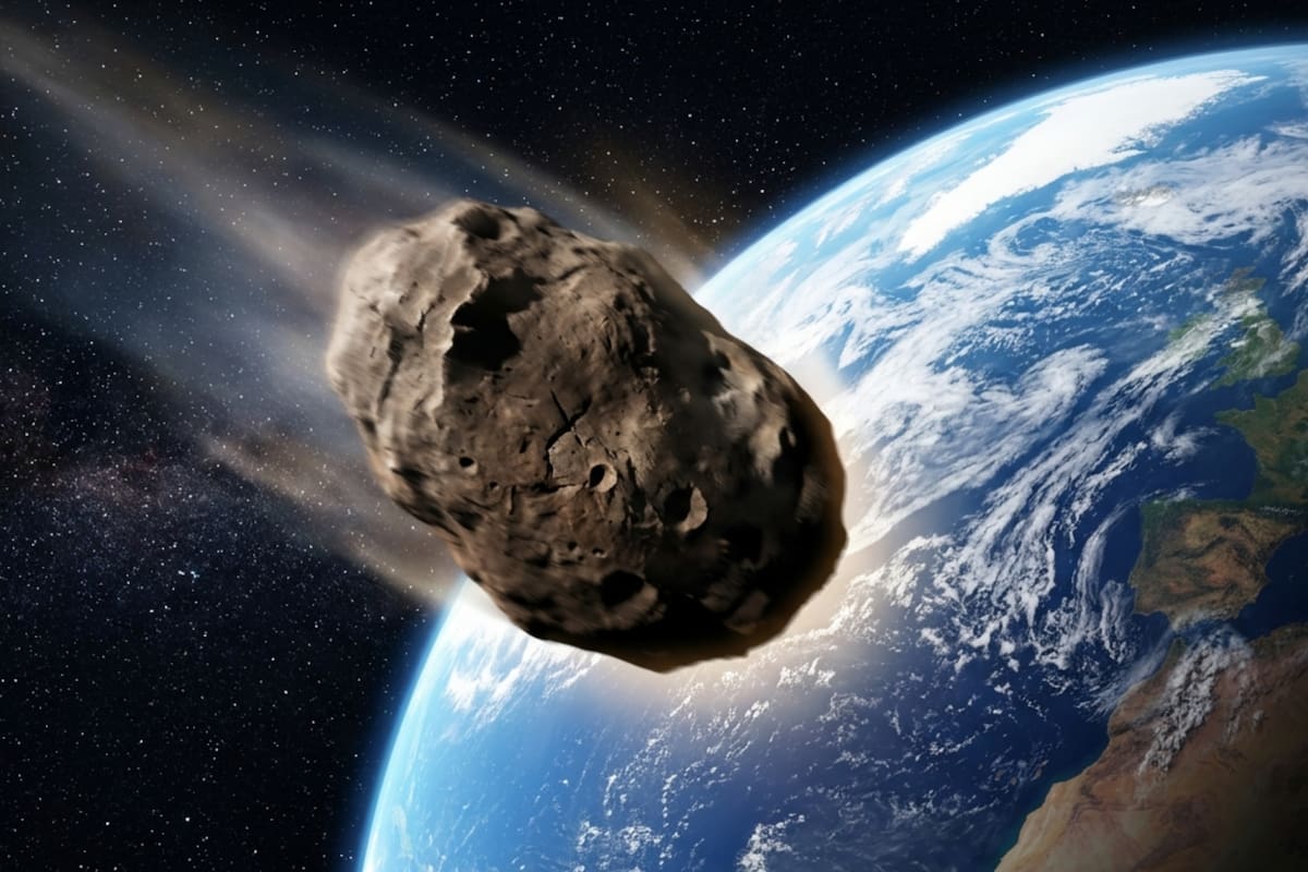 Hay una gran expectativa por el paso de este asteroide (Foto: Gemini)