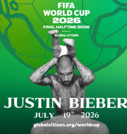 Hay una gran expectativa por el show del canadiense (Foto: FIFA)