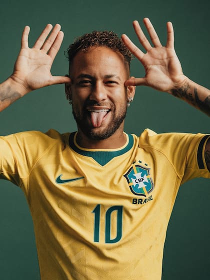 Hay una gran expectativa por la actuación de Neymar en el Mundial (Foto: @brasil)