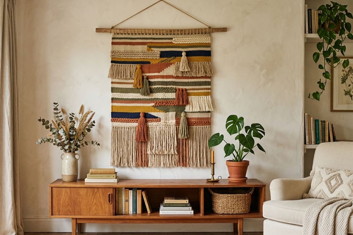 Hay una nueva tendencia con respecto al uso de las paredes de la casa (Foto ilustrativa generada con IA)