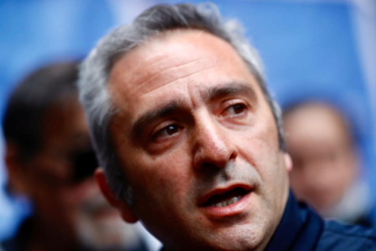 “Hay una ofensiva brutal y la respuesta del pueblo y de la militancia es estar en permanente movilización", dijo Andrés Larroque