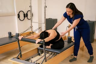 Las profesoras de pilates coinciden: “Sirve para fortalecer nuestros músculos de forma consciente y a largo plazo”