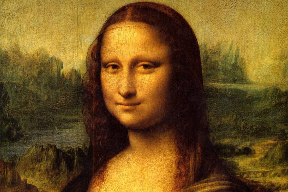 Hay varias hipótesis sobre el paisaje que se ve detrás de La Gioconda