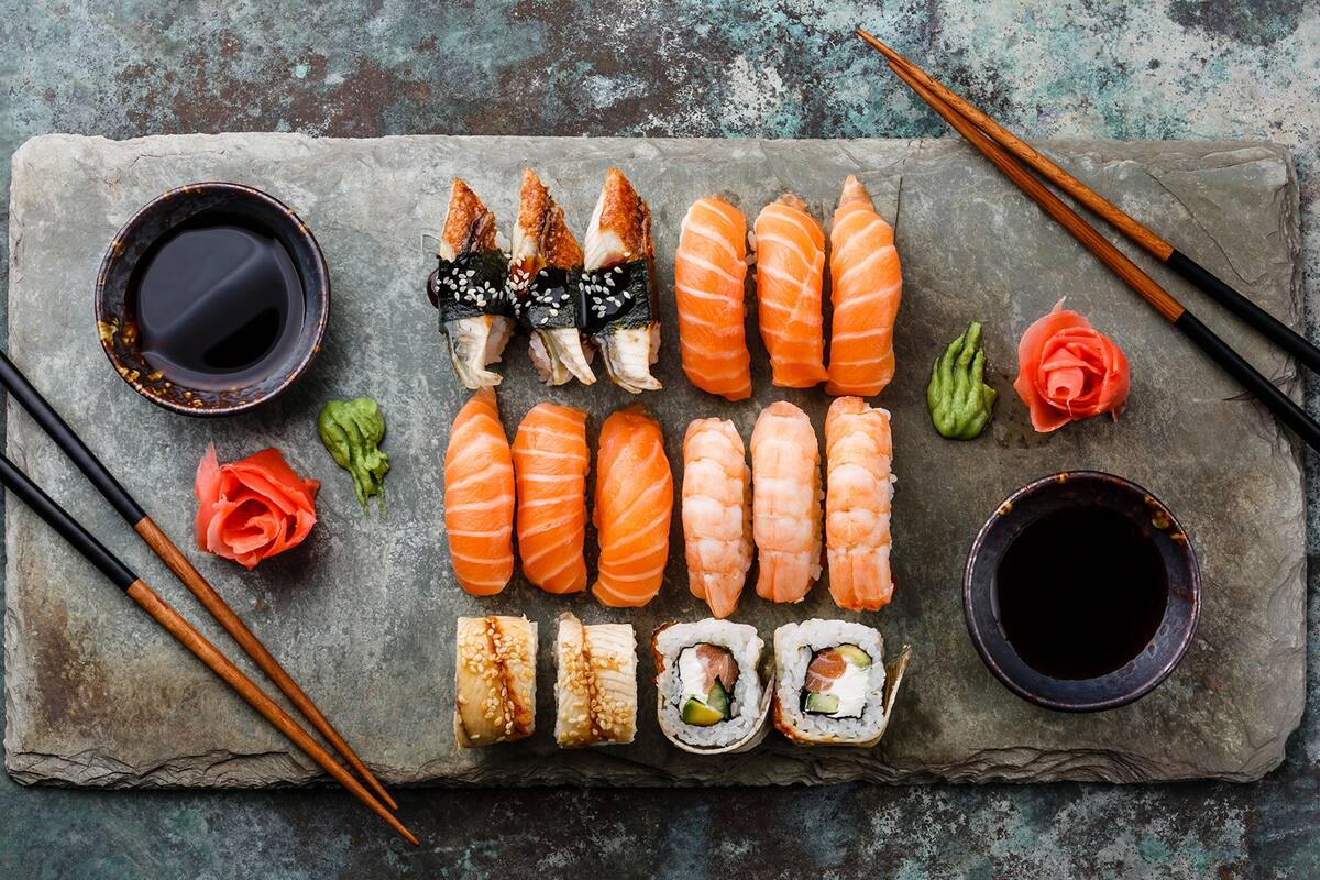 Hay vida en el universo del sushi mucho más allá del delivery