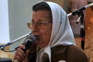 Murió Haydée Gastelú, fundadora de Madres de Plaza de Mayo