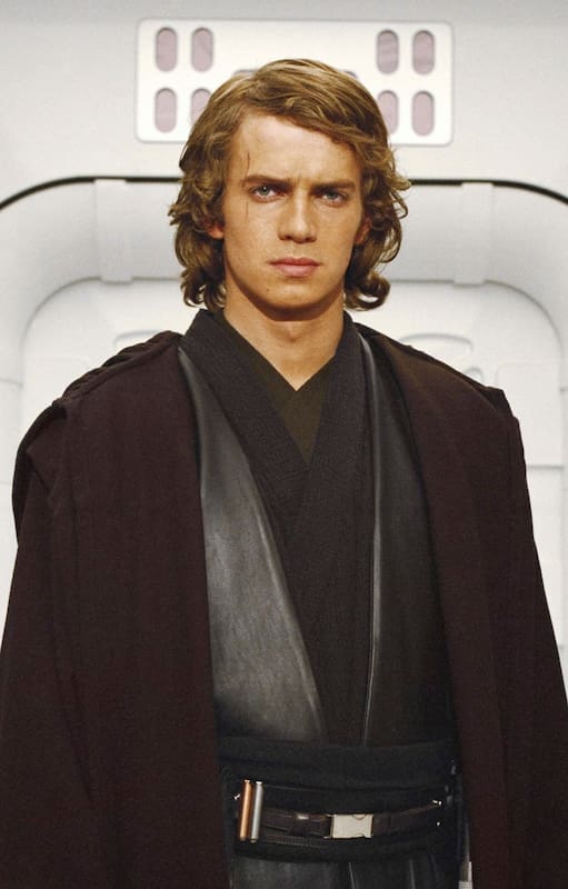Hayden Christensen (Anakin Skywalker)