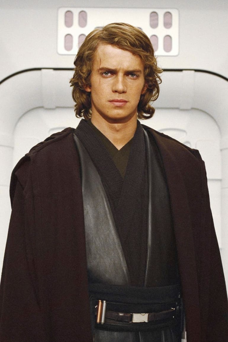 Hayden Christensen (Anakin Skywalker)