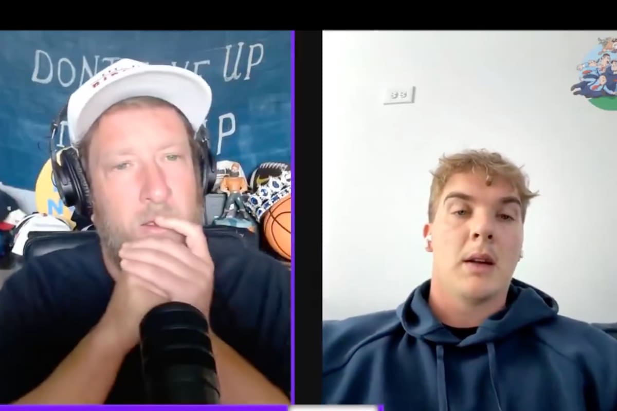 Hayden Davis, uno de los creadores de $LIBRA, entrevistado por el empresario Dave Portnoy