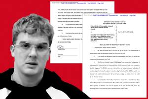 Hayden Davis y su declaración en EE.UU.