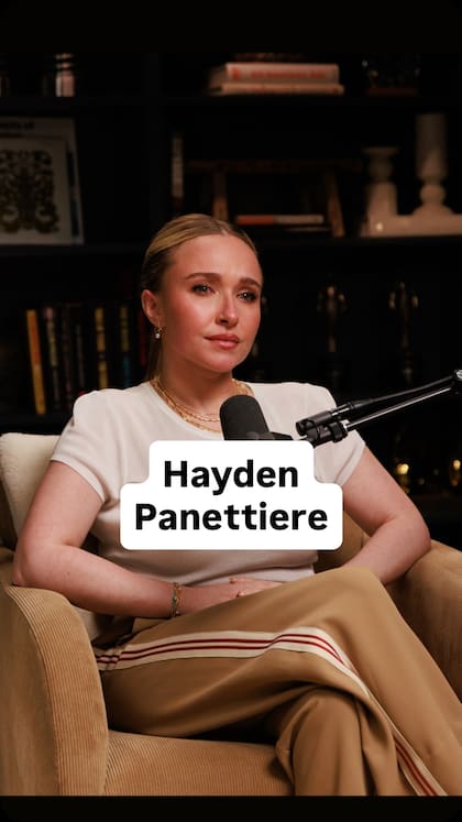 Hayden Panettiere conversó con Jay Shetty en el podcast On Purpose (Captura: Instagram @jayshetty)