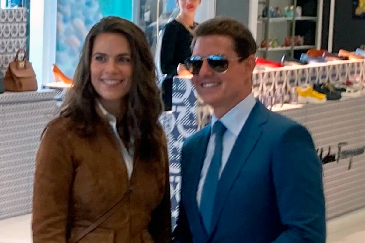Hayley Atwell desmintió los rumores de romance con Tom Cruise: “Yo no soy así”