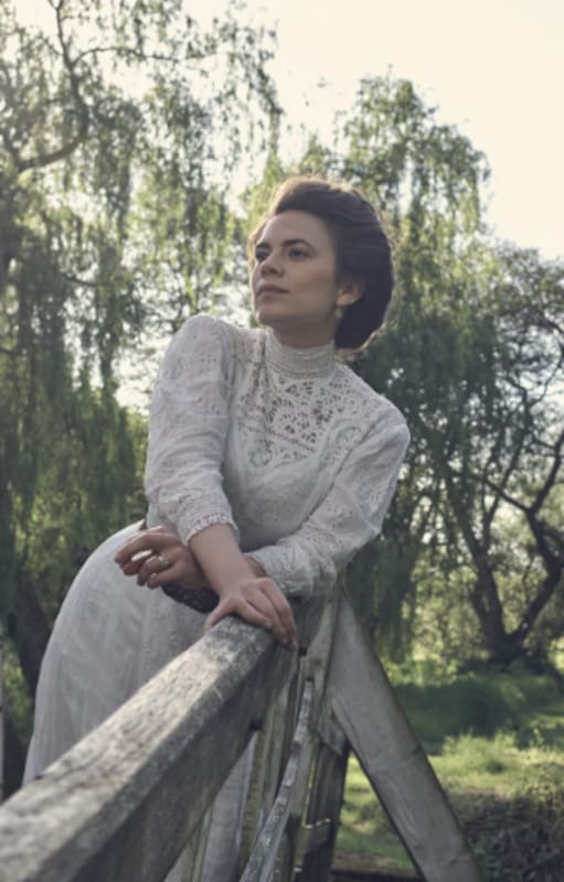 Hayley Atwell en Regreso a Howards End