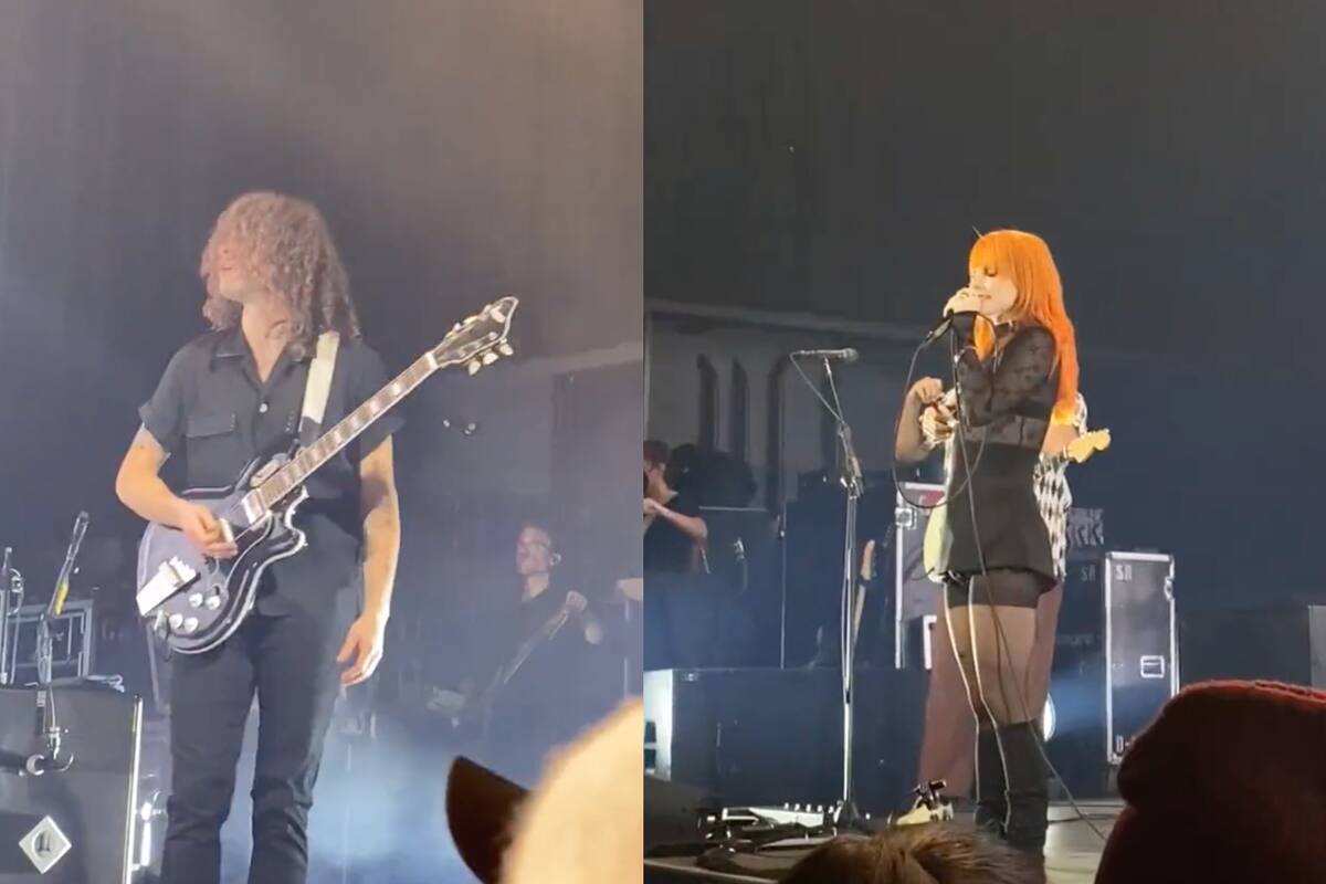 Hayley Williams detuvo el concierto en Canadá por una pelea en el público