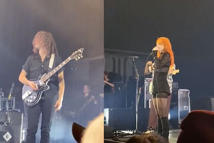 Hayley Williams detuvo el concierto en Canadá por una pelea en el público