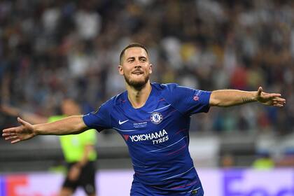 Hazard fue la contratación más alta de Real Madrid en el último mercado pases: 100 millones de euros