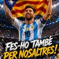 Barcelona, una ciudad atravesada por pasiones cruzadas en la previa de la gran final