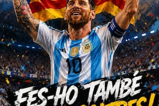 Barcelona, una ciudad atravesada por pasiones cruzadas en la previa de la gran final