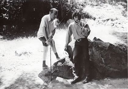 "He calculado que debemos haber comido juntos, los dos solos, más de 2000 veces", dice Jean-Claude Carrière de sus encuentros con Buñuel.