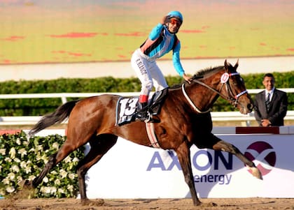 He Runs Away, el ganador del Nacional