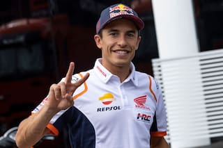 "He sufrido mucho", confiesa Márquez sobre el camino hacia su séptimo título