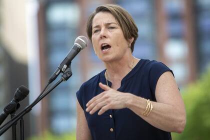 Healey se impuso con más del 60% de los votos.