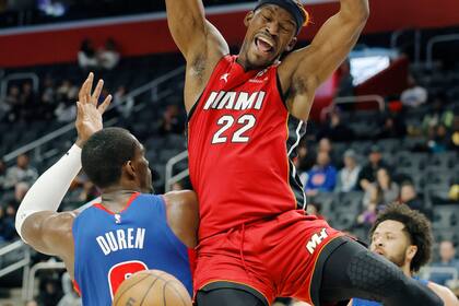 Heat anuncia que Jimmy Butler se perderá dos partidos más antes de reincorporarse la próxima semana