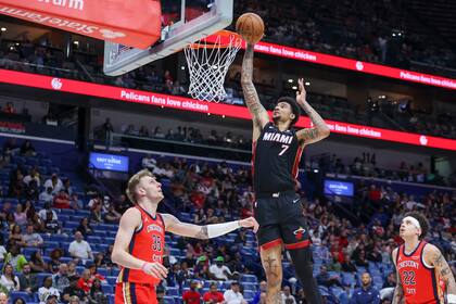 Heat aplasta 153-104 a Pelicans, con la peor paliza en la historia del equipo de Nueva Orleans